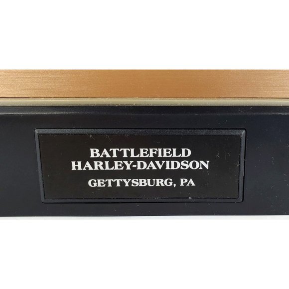 Harley Davidson 110th Anniversary HD Light Up Photo Frame Battlefield Gettysburg - Picture 2 of 6